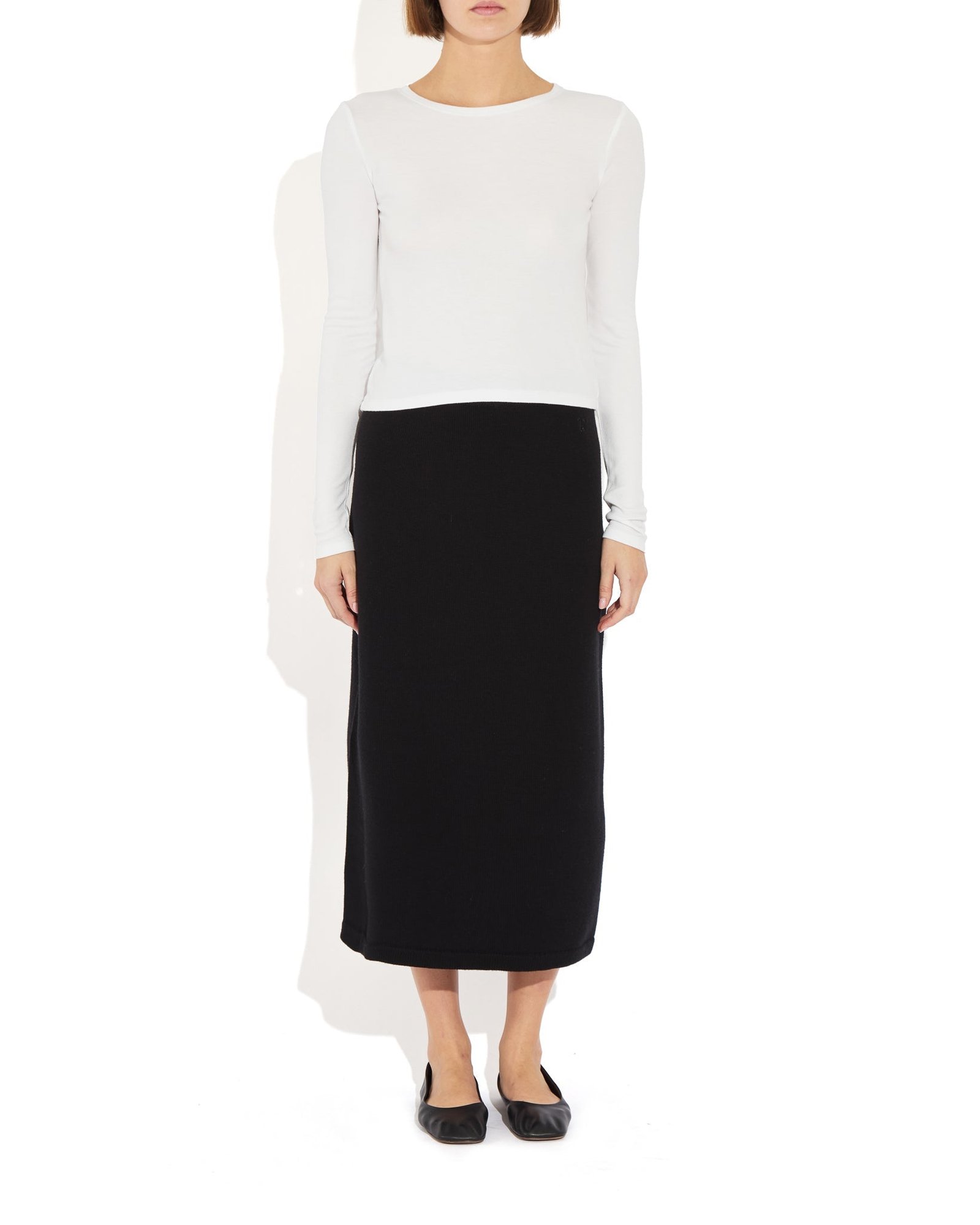 Dara Sweater Skirt - Image 3