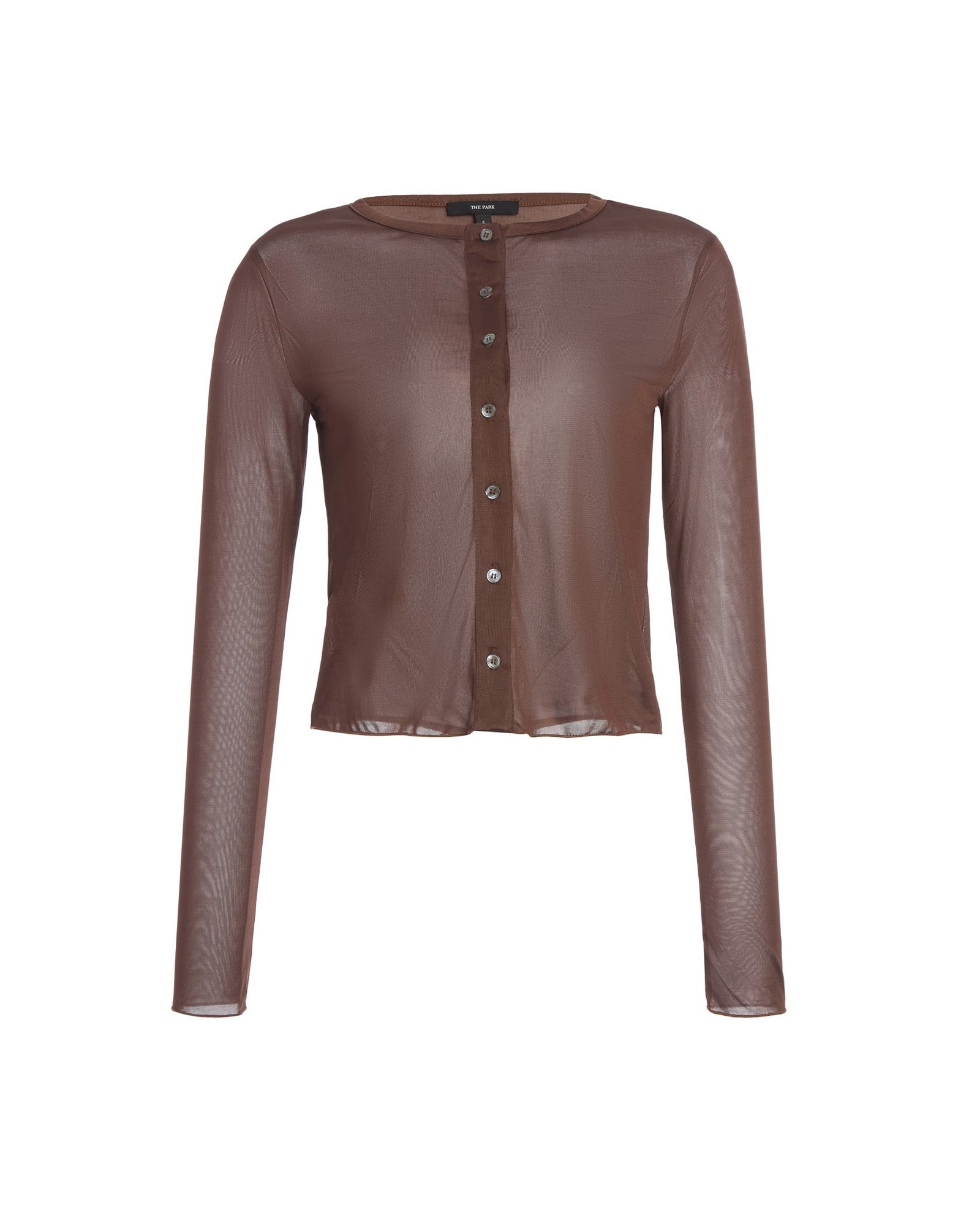 Semi-Sheer Hazel Cardigan - Image 2