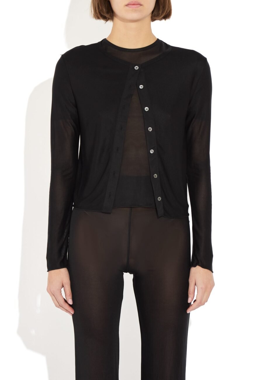 Semi-Sheer Hazel Cardigan