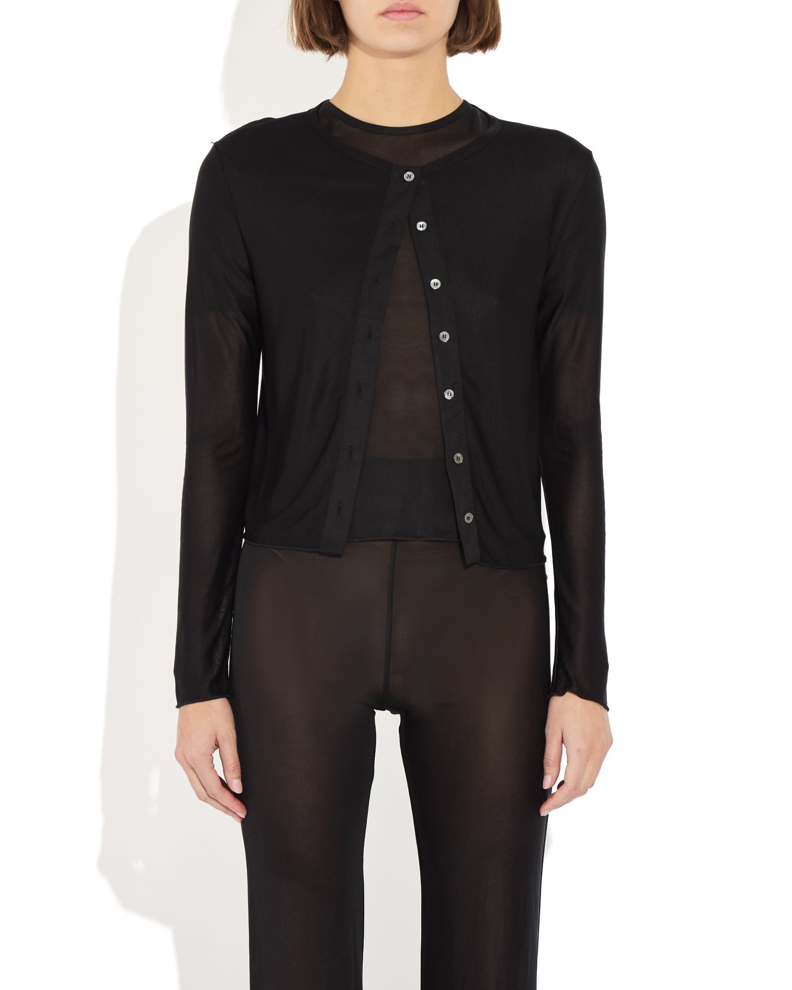 Semi-Sheer Hazel Cardigan