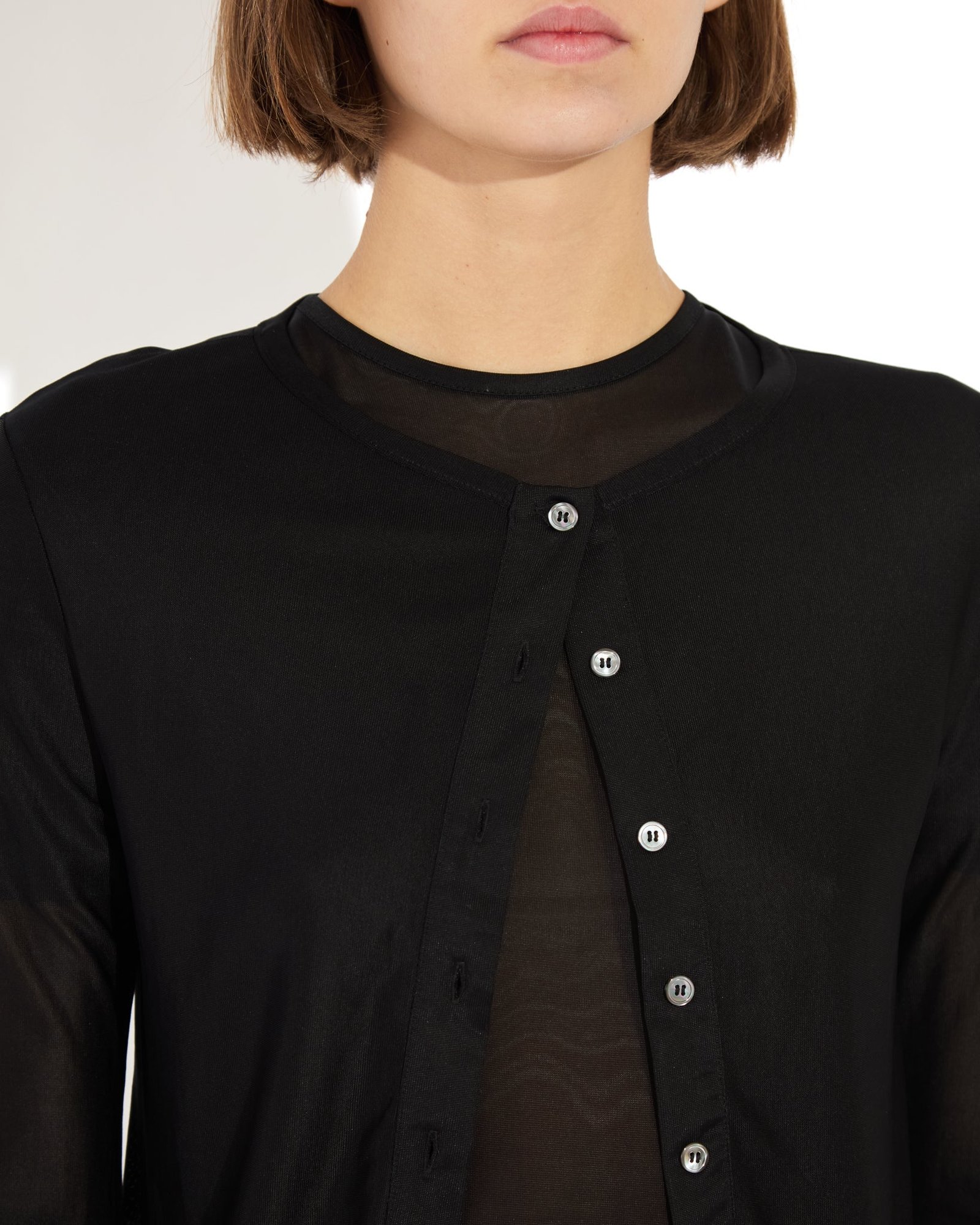 Semi-Sheer Hazel Cardigan - Image 7