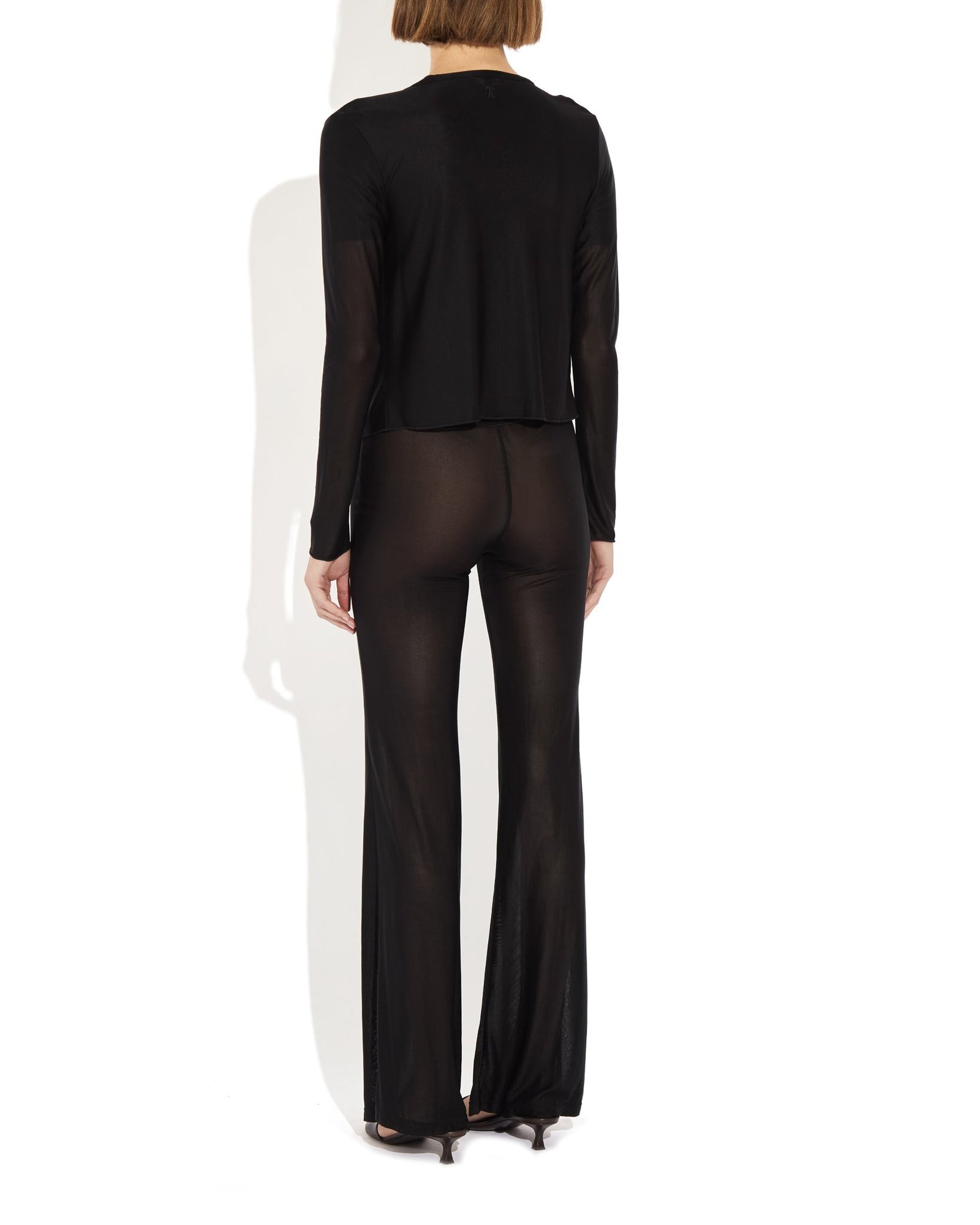 Semi-Sheer Hazel Cardigan - Image 6