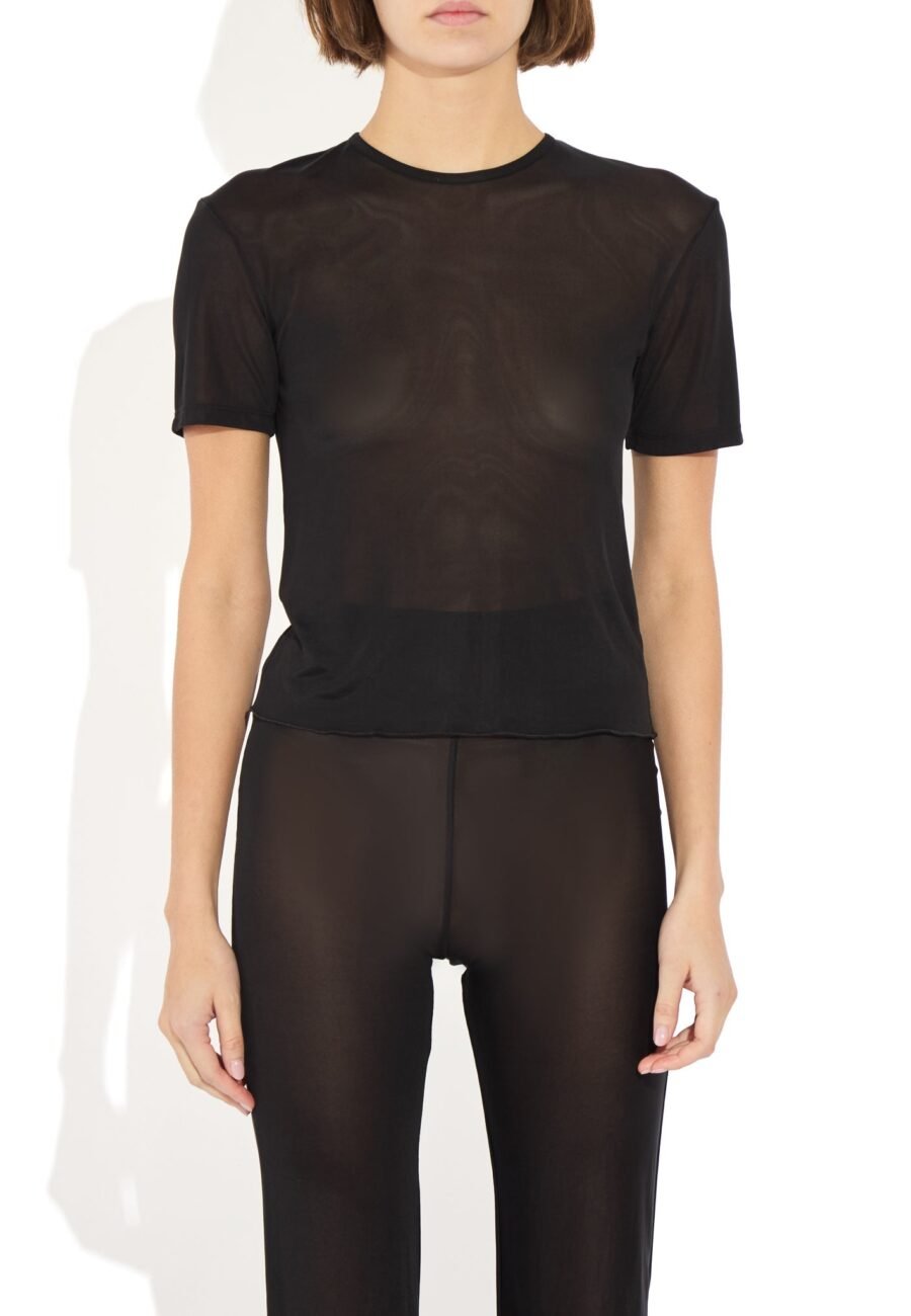 Semi-Sheer Luna Tee