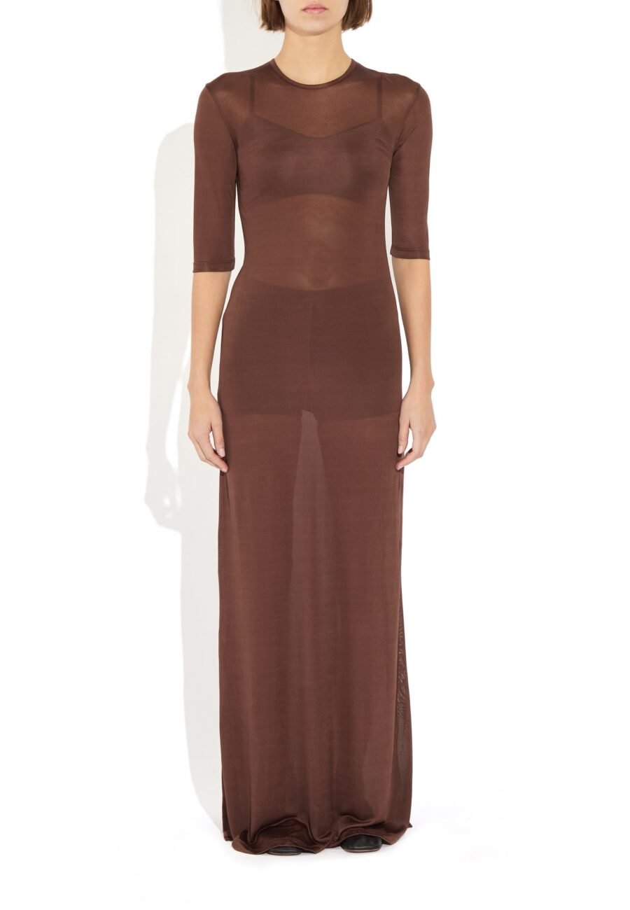 Semi-Sheer Ramya Dress