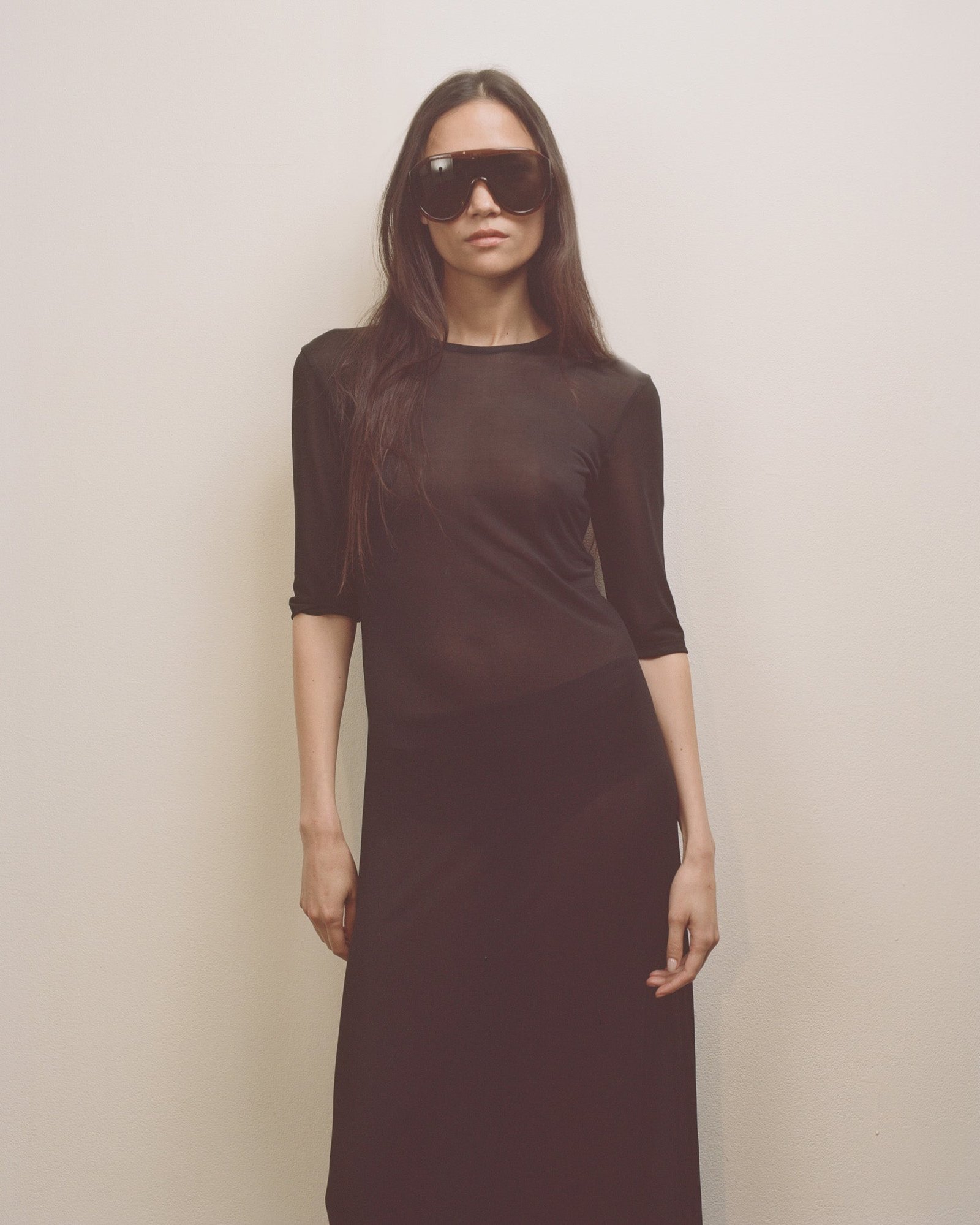 Semi-Sheer Ramya Dress - Image 3