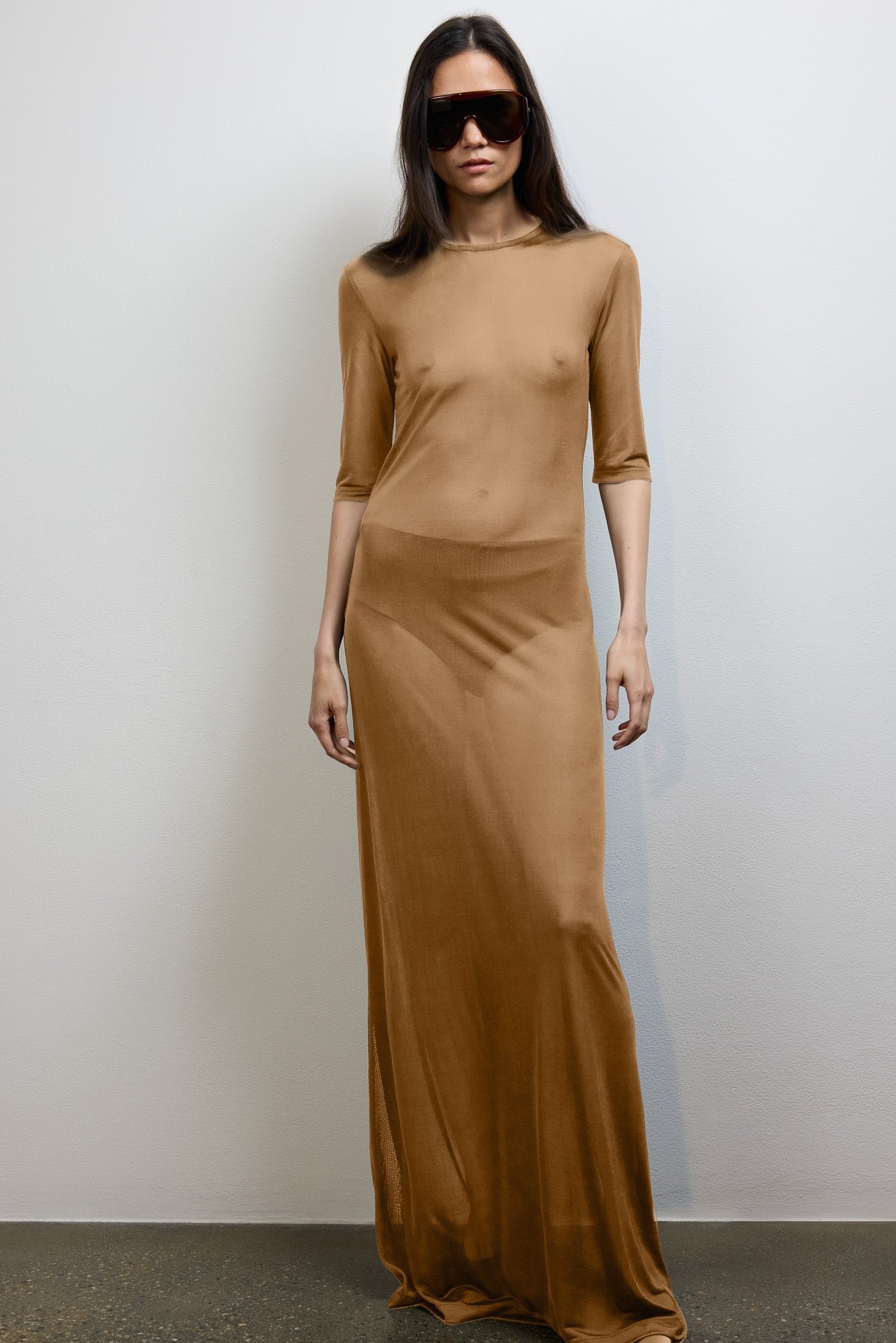 Semi-Sheer Ramya Dress - Image 7