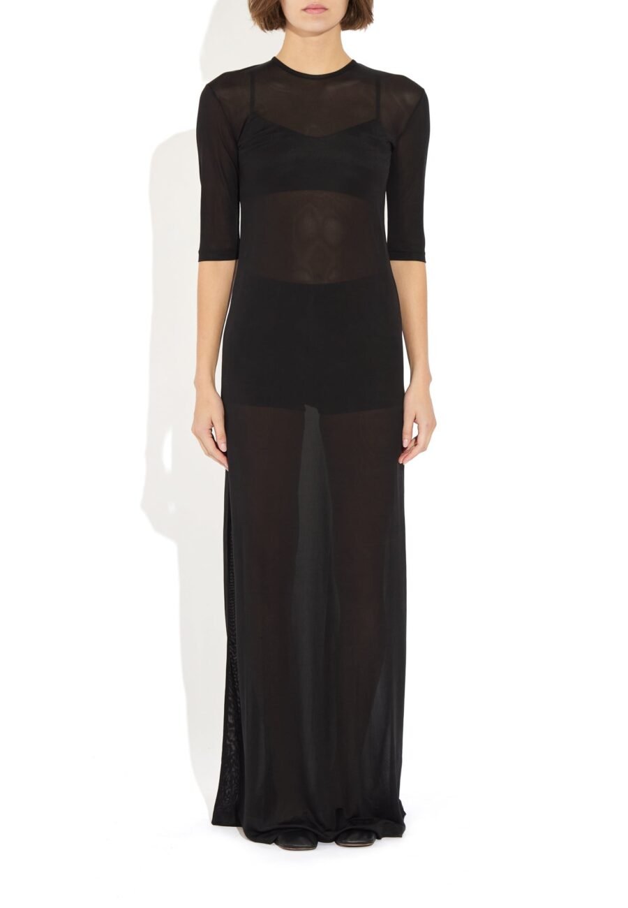 Semi-Sheer Ramya Dress