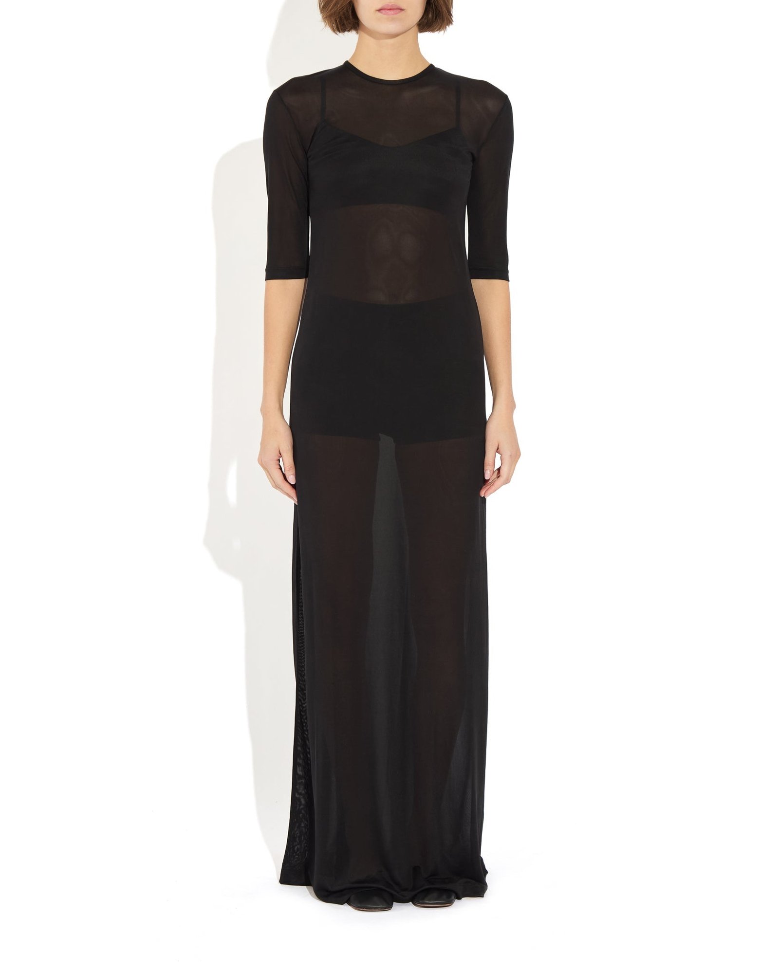 Semi-Sheer Ramya Dress