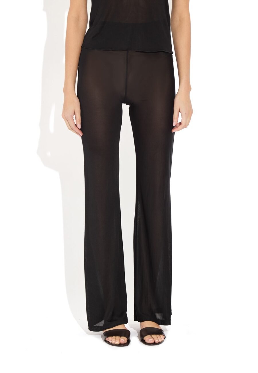Semi-Sheer Tessa Long Pant